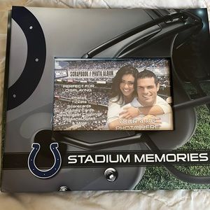 Colts Scrapbook/Photo Album